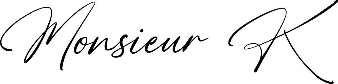 Monsieur K logo